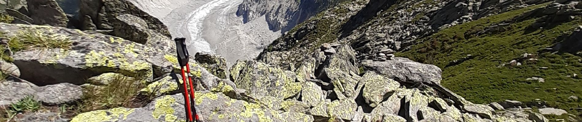 Randonnée Marche Chamonix-Mont-Blanc - plan de l'aiguille montenvers 2021 - Photo