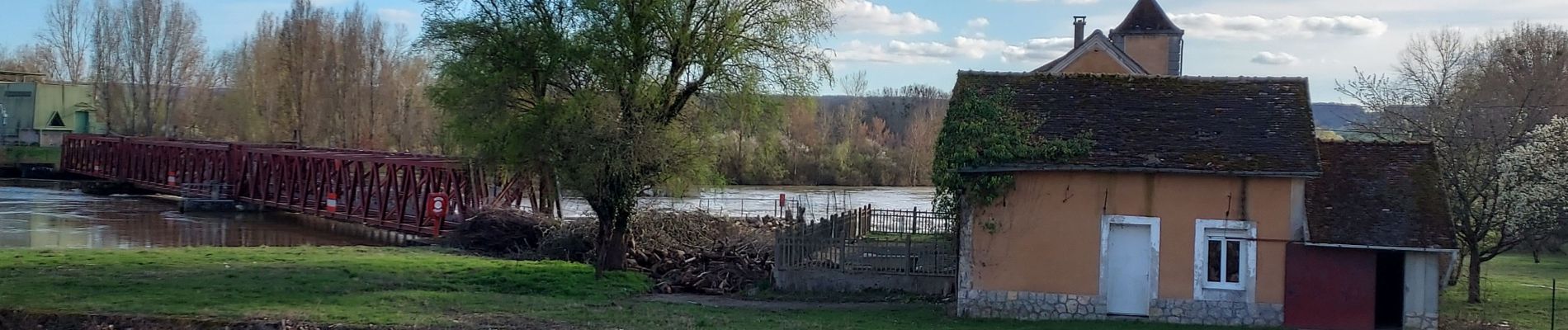 Percorso Marcia Courlon-sur-Yonne - Courlon 240319 - Photo