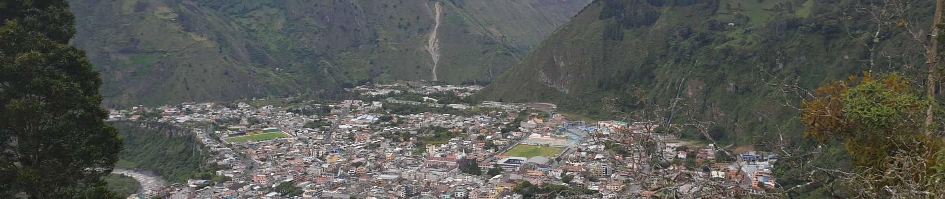 Tour Wandern Baños de Agua Santa - montée de la vierge - Photo