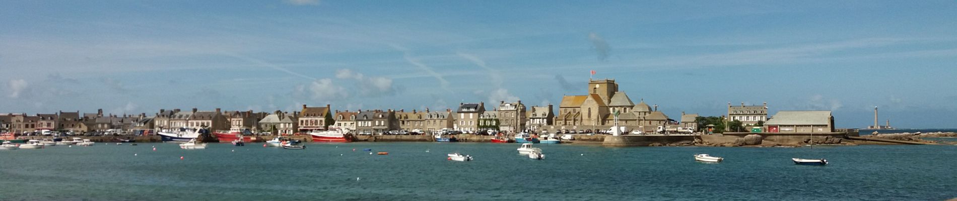 Randonnée Vélo électrique Saint-Vaast-la-Hougue - Boucle Saint Vast - Barfleur - Photo