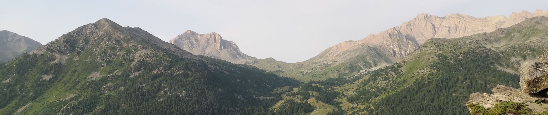 Trail Walking Névache - Les Lacs des Gardioles par le chemin de ronde (23 07 2023) - Photo