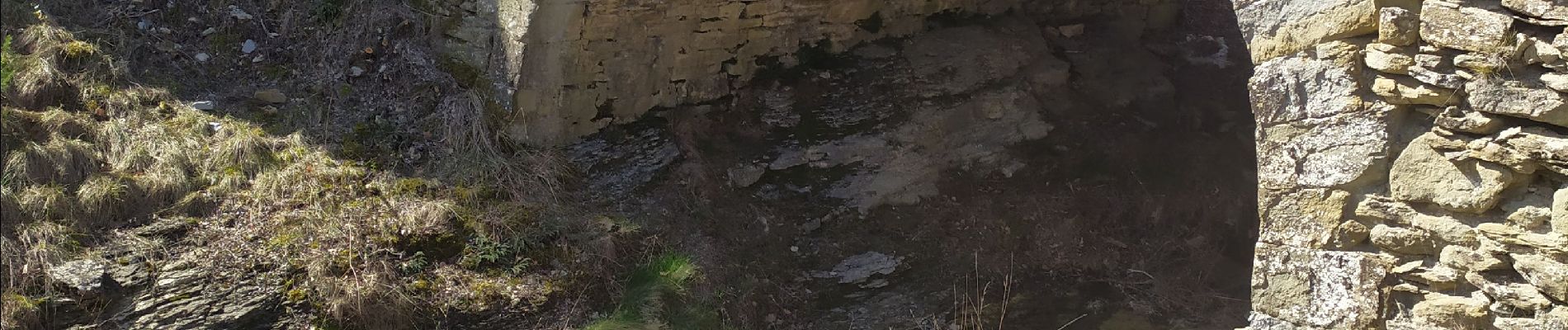 Percorso Sentiero Châteauneuf-Val-Saint-Donat - La Voie Romaine - Photo