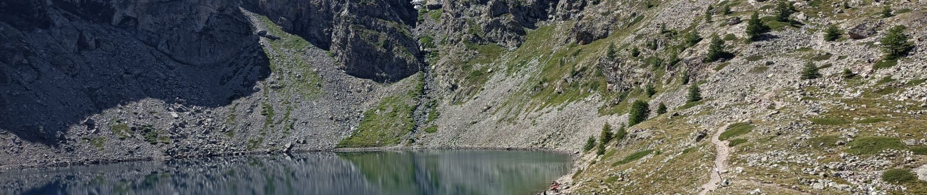 Trail Walking La Grave - lac du puy vachier - Photo