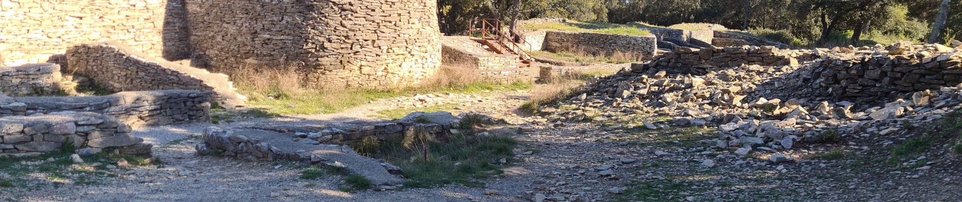 Excursión Senderismo Nages-et-Solorgues - nages-langlades - Photo