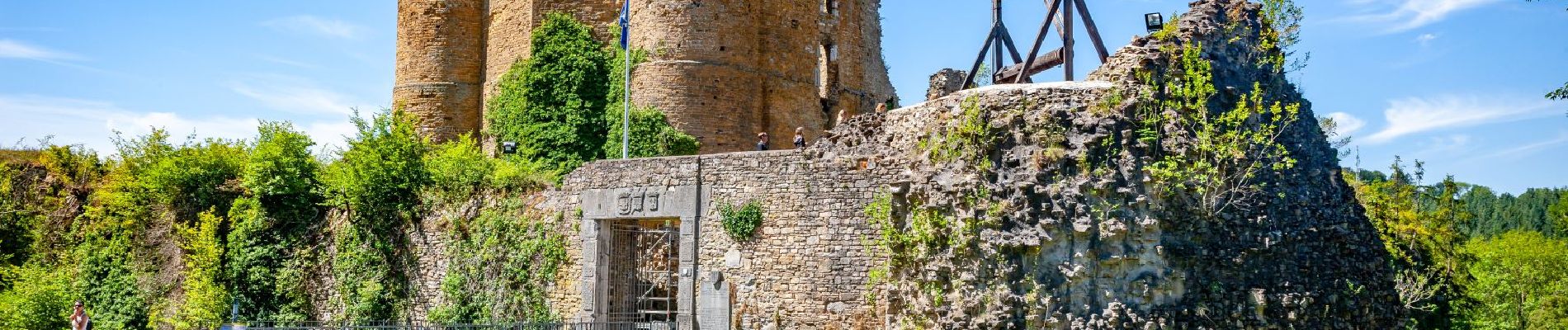 Point d'intérêt Theux -  Le château de Franchimont - Photo