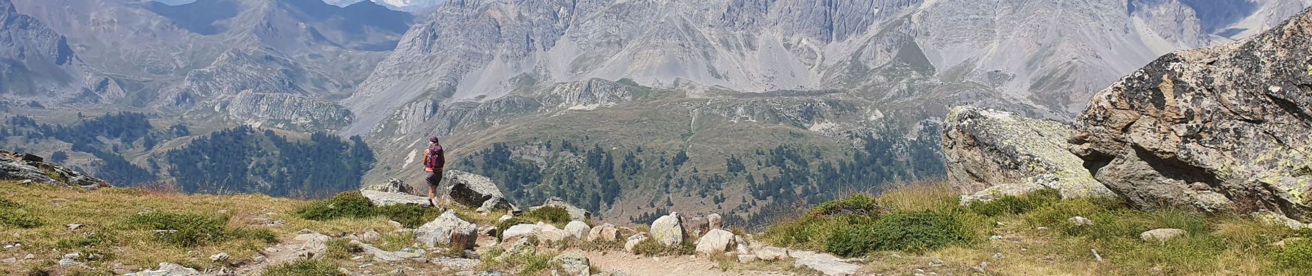 Tour Wandern Névache - foncouverte lac serpent  nevache - Photo