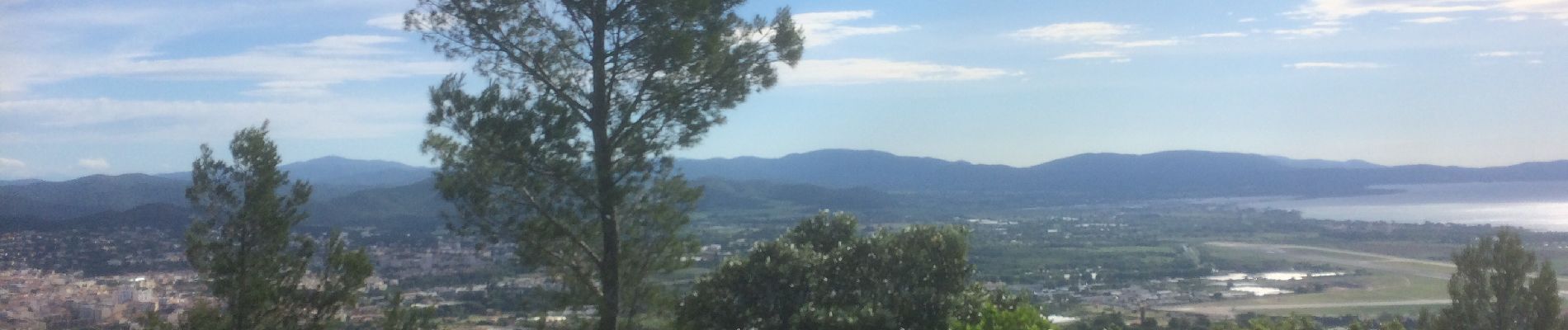 Tour Wandern Carqueiranne - Pic des Oiseaux voiture  - Photo