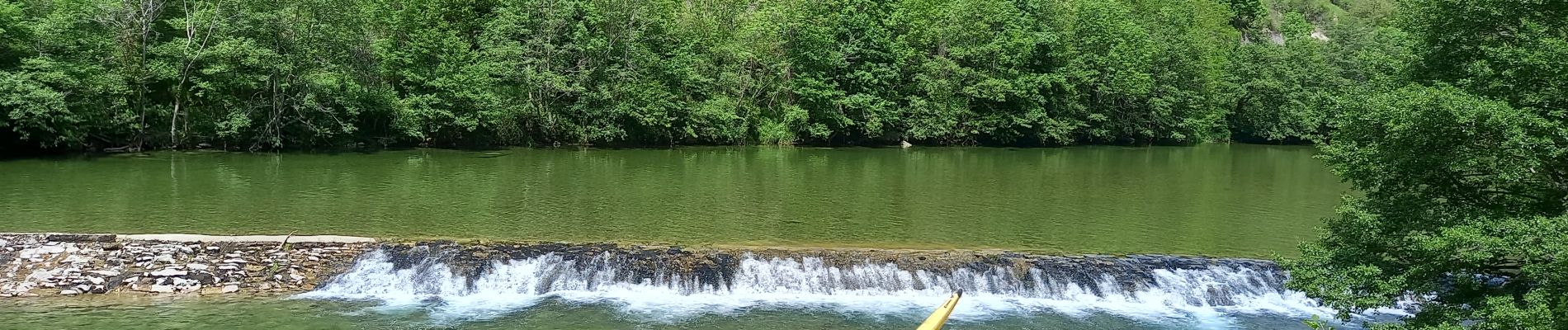 Punto di interesse La Malène - cascade et bief de La Malene - Photo