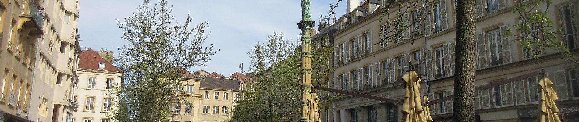 Point d'intérêt Metz - Metz Place Saint Jacques - Photo