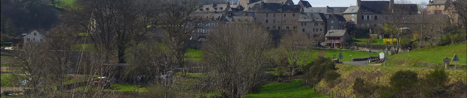 Tocht Stappen Sébrazac - St Jacques Etape 9 par GR6 - Photo