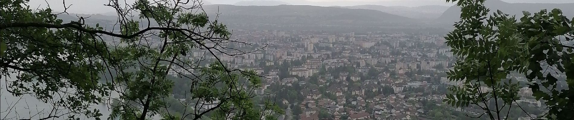 Tocht Stappen Annecy - course avec tobias - Photo