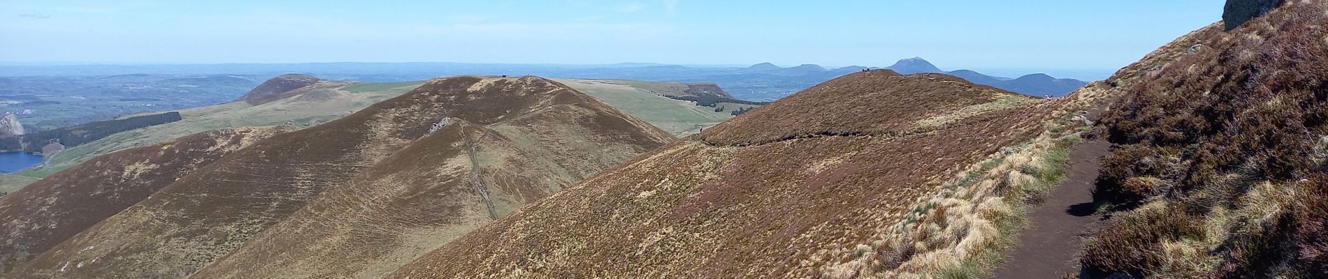 Percorso Marcia Chambon-sur-Lac - Puy de l'Angle 2740m 11.5.24 - Photo