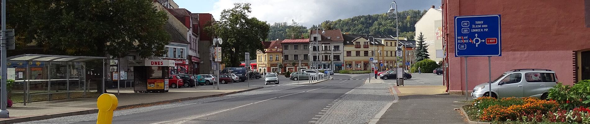 Percorso A piedi Zlatá Olešnice - [Ž] Semily - Navarov - Photo