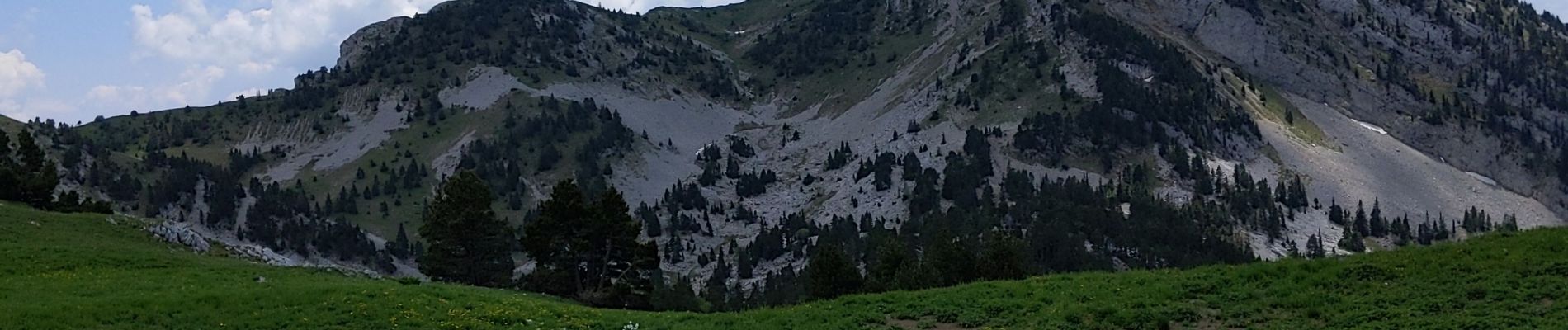 Percorso Marcia Corrençon-en-Vercors - Tête des Chaudières depuis clôt de la Balme par la Combe de Fer - Photo