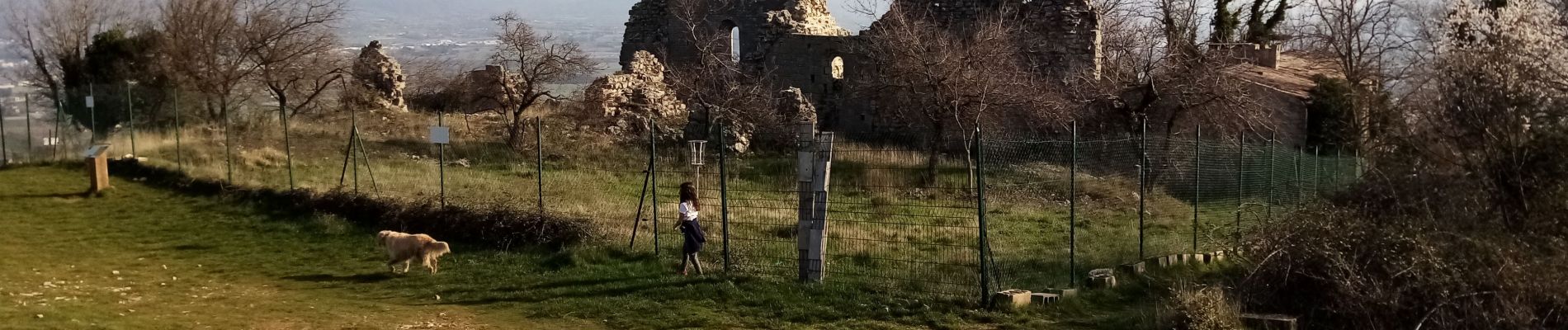 Percorso Marcia Rompon - Le couvent des chèvres par le vieux Rompon - Photo