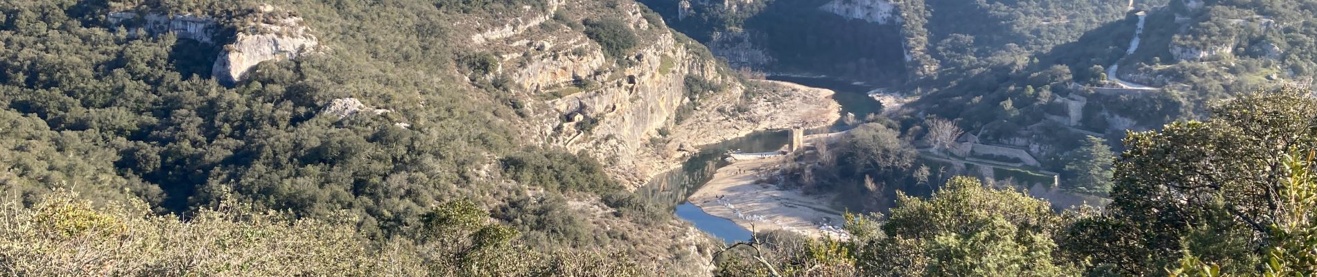 Tour Wandern Collias - Collias - La Baume - Photo