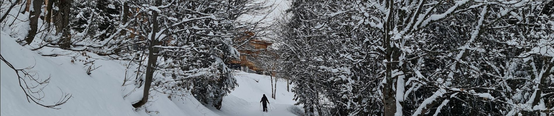 Excursión Raquetas de nieve Bourg-Saint-Maurice - Le Chantel Arcs 1800 - Photo