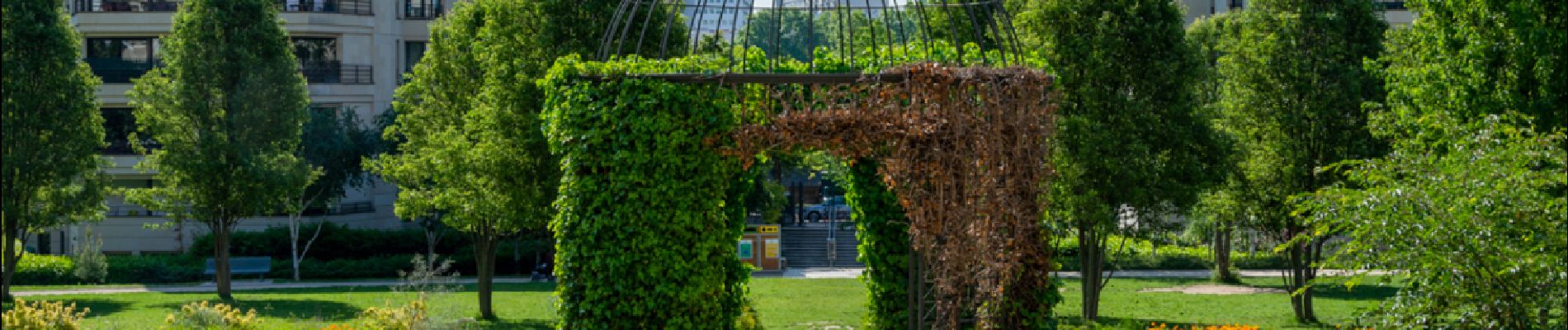 Point of interest Paris - Parc de Passy - Photo