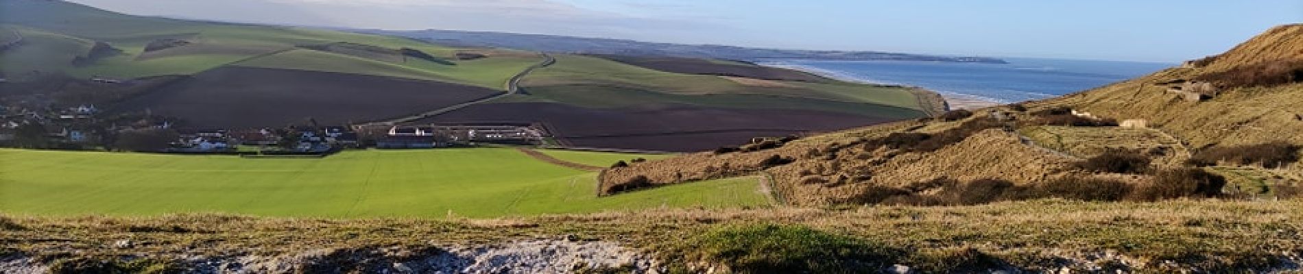 Randonnée Marche Sangatte - Le Cap Blanc-Nez et les hauts de Sangatte  - Photo