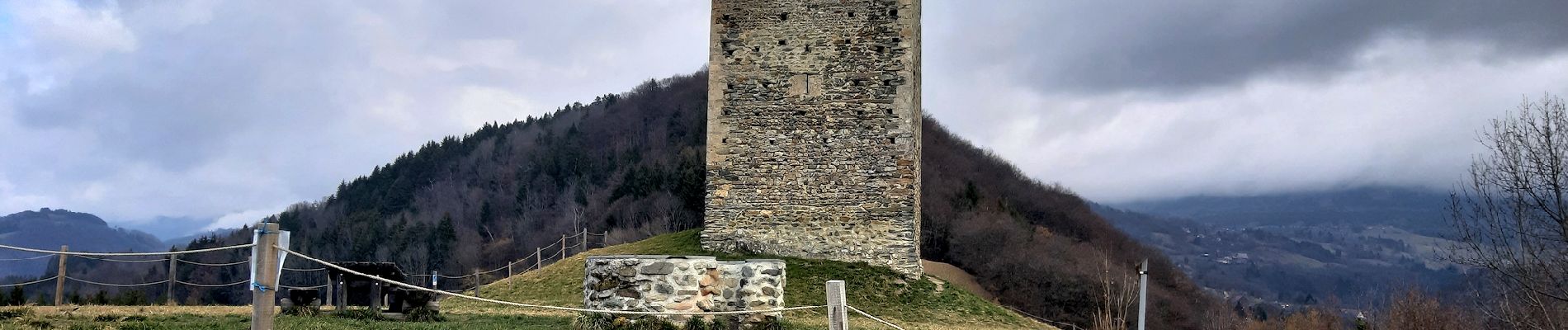 Tocht Stappen Froges - Froges-Montfallet-Champ près Froges - Photo