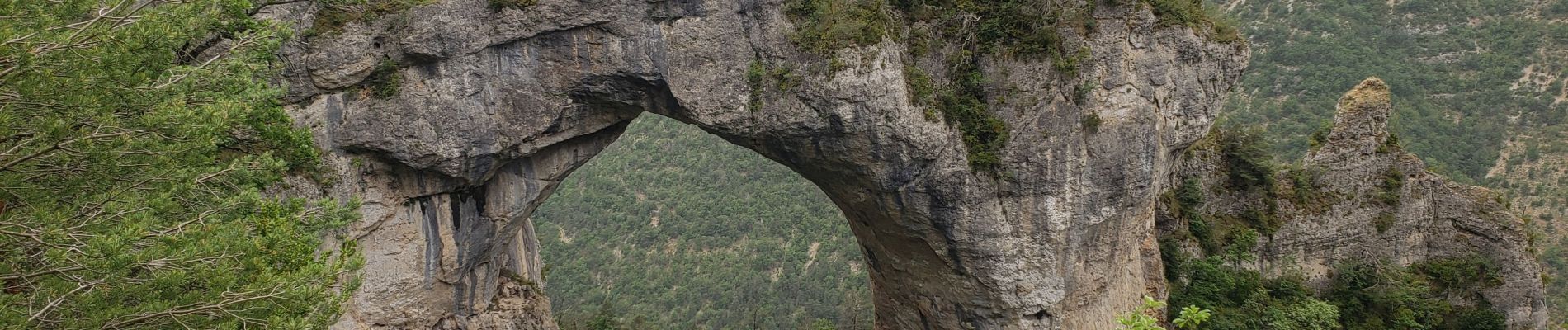 Randonnée Marche Saint-Pierre-des-Tripiers - Cassagnes - Photo