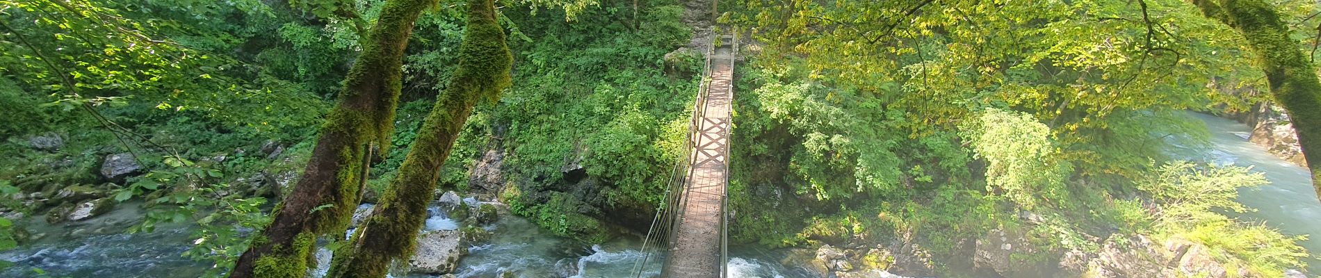 Randonnée Marche Tolmin - Gorges de Tolmin randonnée Slovénie - Photo