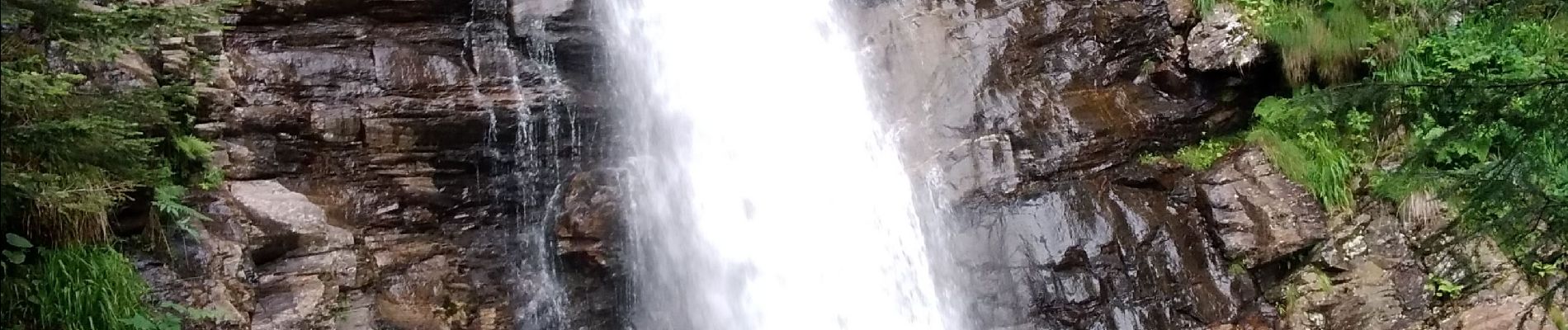 Tocht Stappen Castillon-de-Larboust - 2020-07-16 cascade d'enfer - gouffre d'enfer- ru d'enfer - mine des  crabioules - Photo