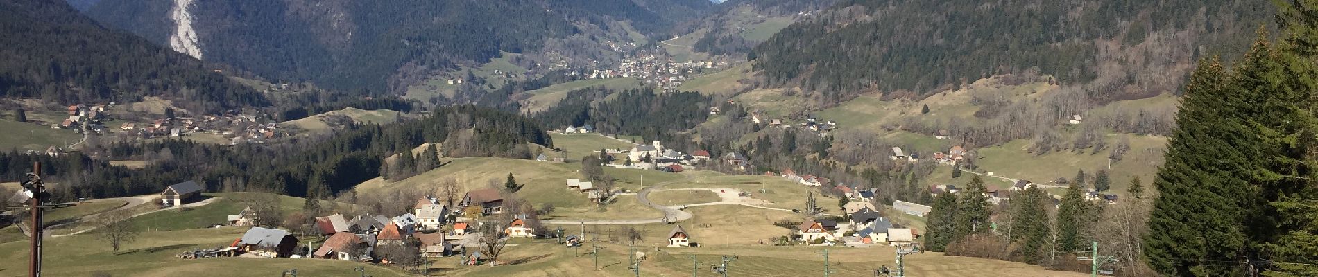 Tocht Stappen Saint-Pierre-de-Chartreuse - Boucle autour de saint Hugues - Photo