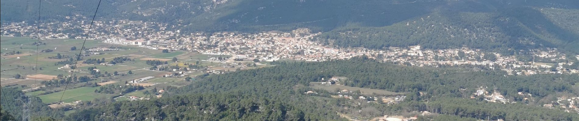 Tour Wandern Le Castellet - les barres de castillon - Photo