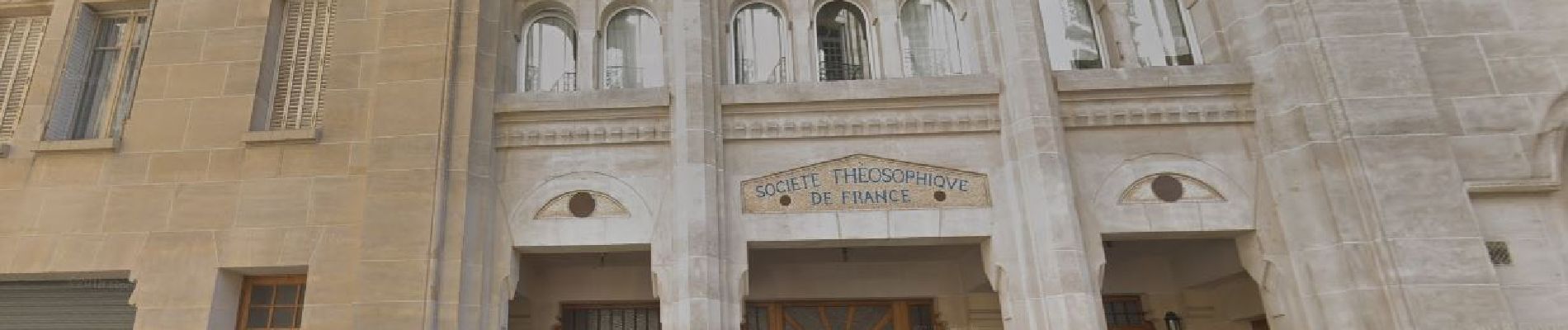 Point d'intérêt Paris - Immeuble de la societé Théosophique de France - Photo