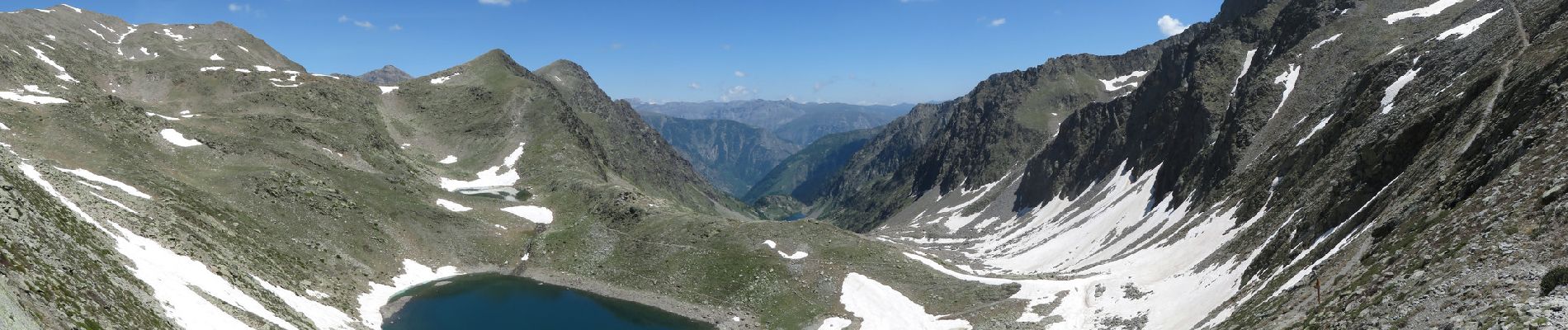 Tour Wandern Saint-Étienne-de-Tinée - Lacs de Colle Longue depuis Douans - Photo