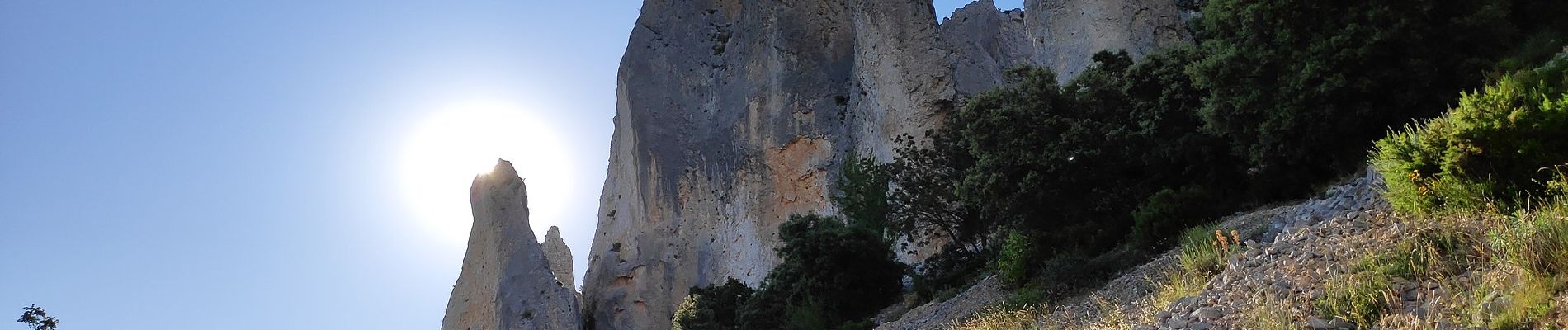 Percorso A piedi Quatretondeta - Sender de les Agulles de la Serrella - Photo