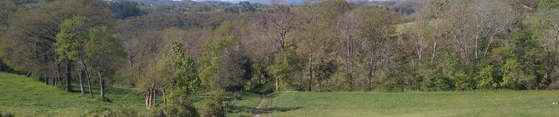 Point d'intérêt Loubeyrat - le départ  - Photo