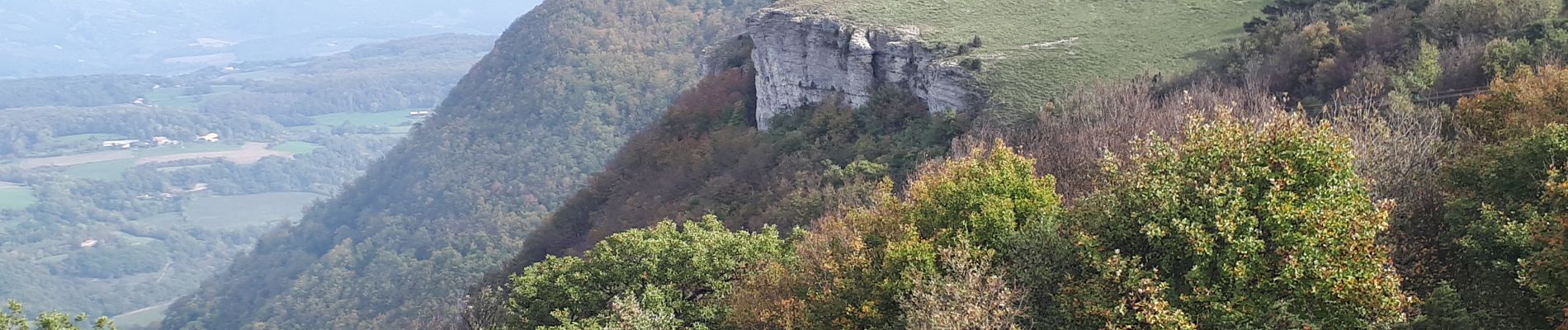 Percorso Marcia Dieulefit - La chapelle st Maurice  - Photo