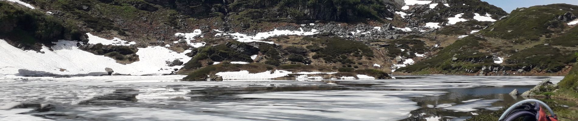 Randonnée Marche Passy - lac de pormeraz - Photo