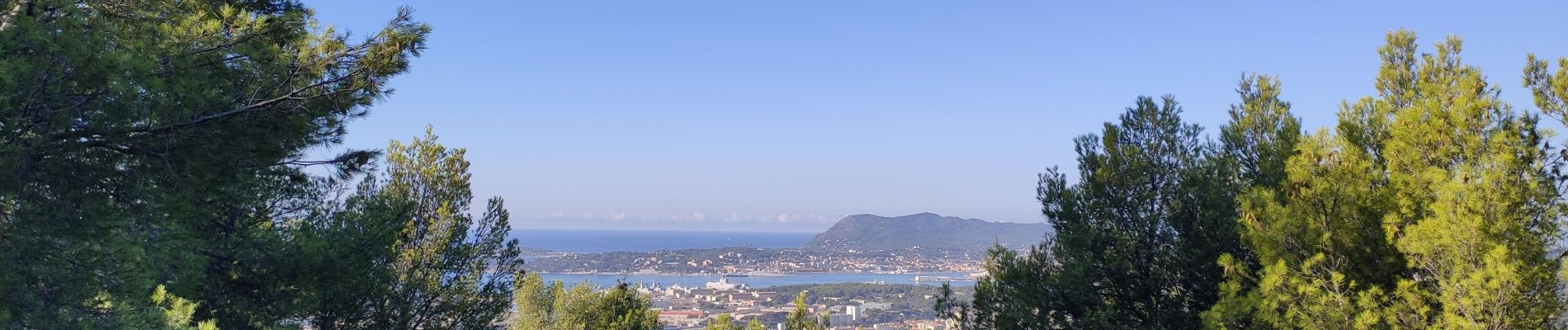 Excursión Senderismo Tolón - Tour de l'Hubac Faron - Toulon - Photo