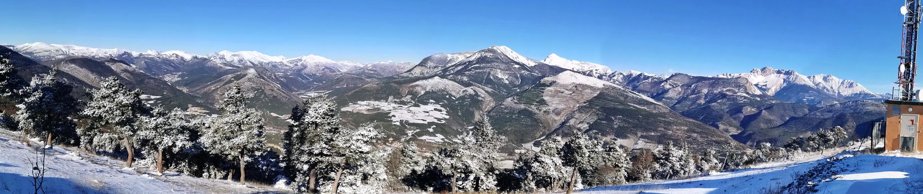 Tocht Stappen Aspres-sur-Buëch - Montagne Saint-Apôtre  - Photo