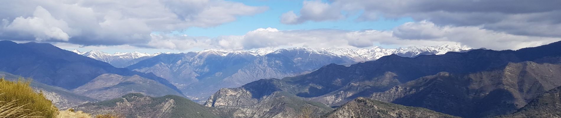 Tour Wandern Lucéram - Cime Roccasiera a/r - Photo