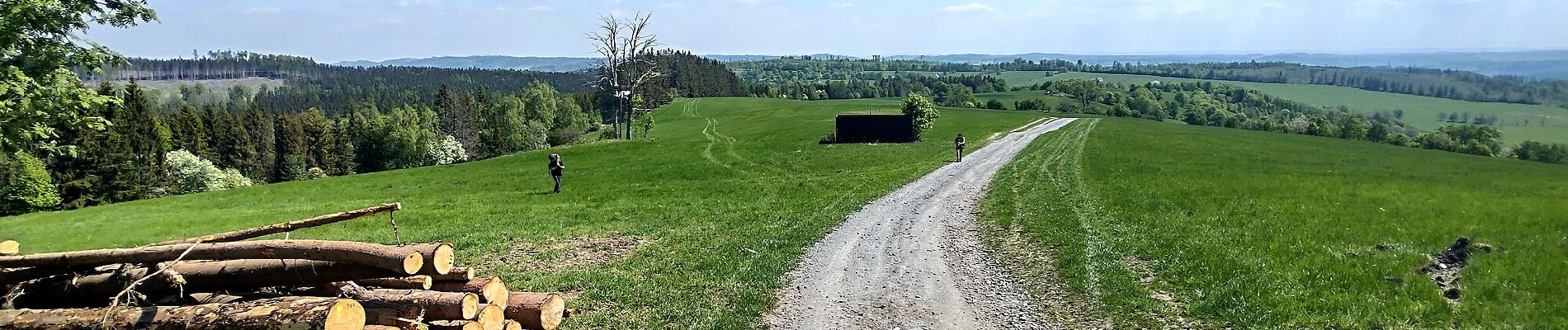 Tour Zu Fuß Engelsberg - [Ž] Ovčárna - Brantice - Photo