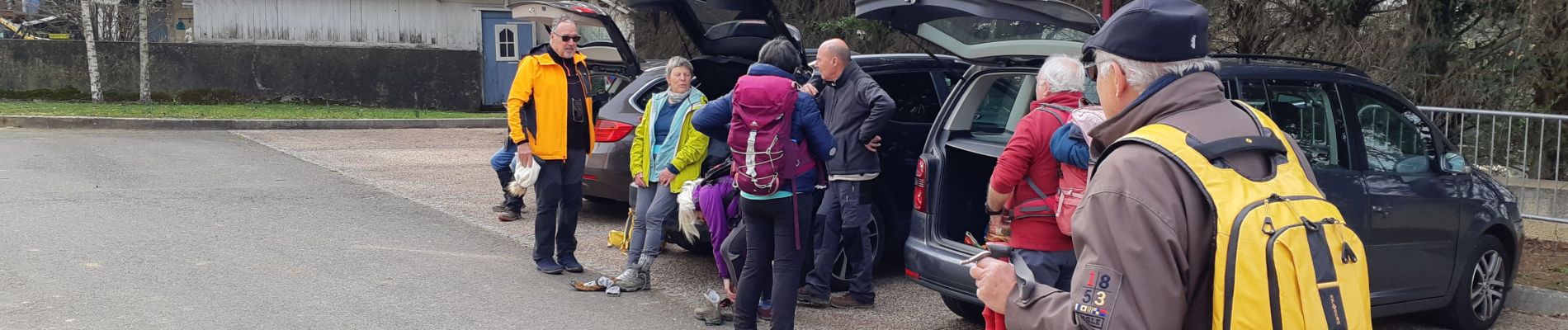 Randonnée Marche Mesplède - MESPLEDE le jour de Mesplede - Photo