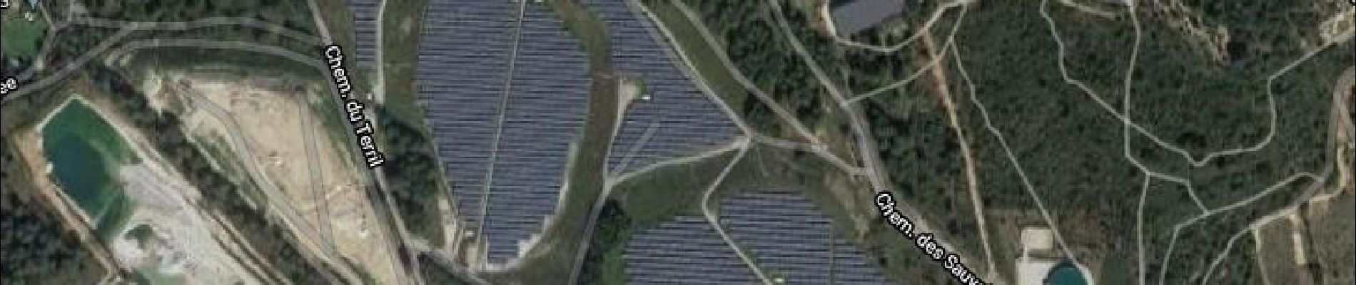 Punto di interesse Gardanne - Centrale photovoltaïque de Gardanne - Photo