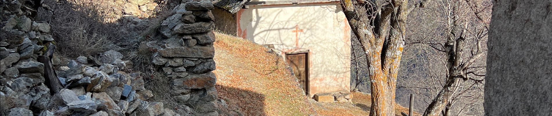 Tocht Stappen Roure - Hameau de Valabres - Photo