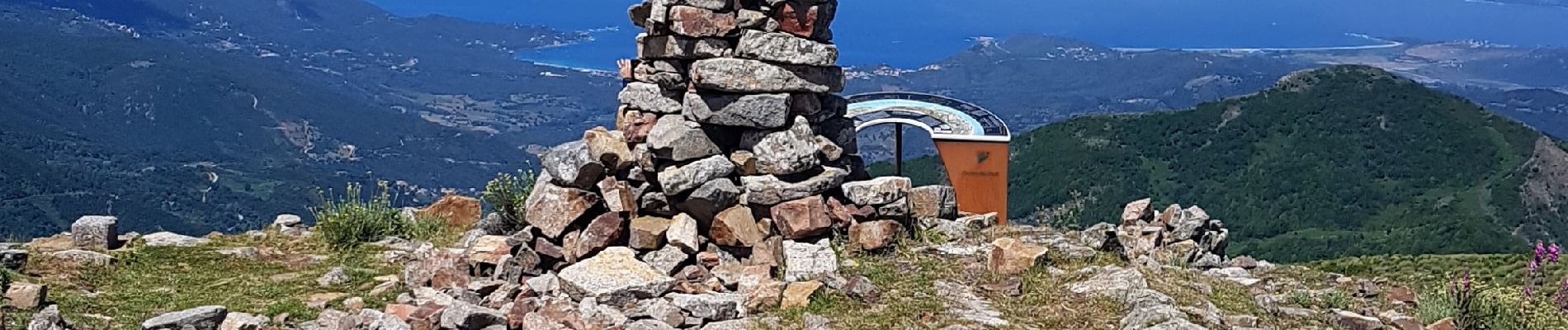 Tour Wandern Salice - bocca di tartavellu st eliseu sarrula - Photo