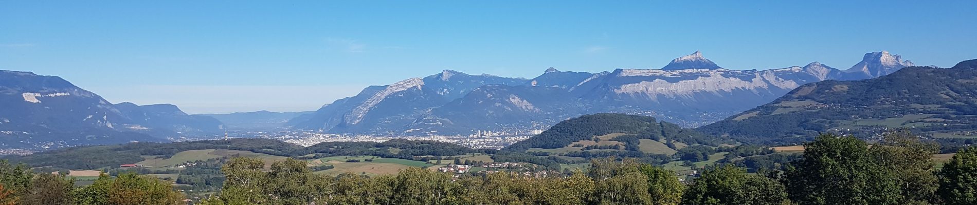 Trail Nordic walking Jarrie - Haute Jarrie - Montchaboud - Boucle Variante - Photo