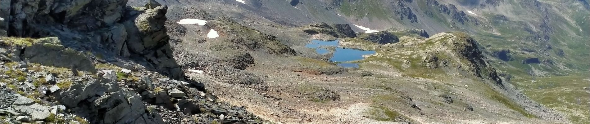 Randonnée Marche Valloire - tour du mont thabor en bivouac 4jours - Photo