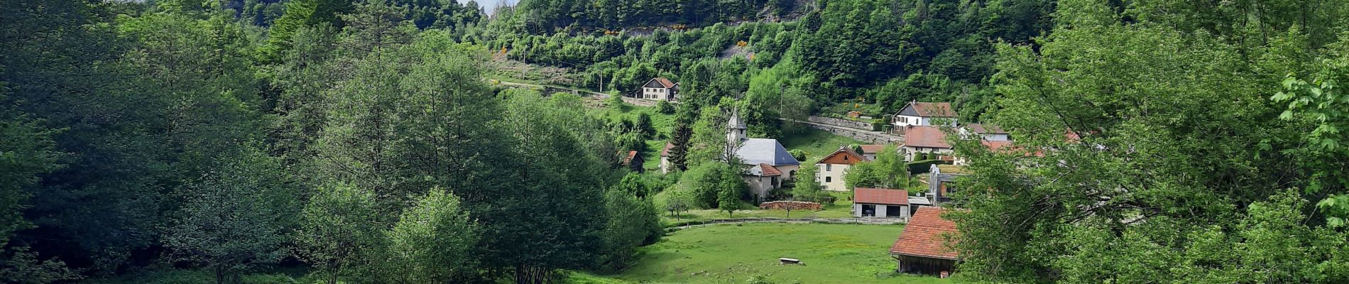 Randonnée Marche Le Thillot - Mines Thylllot - Photo