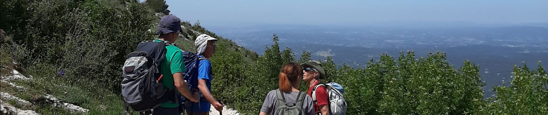 Percorso Marcia Vauvenargues - les cabassols le Prieuré - Photo