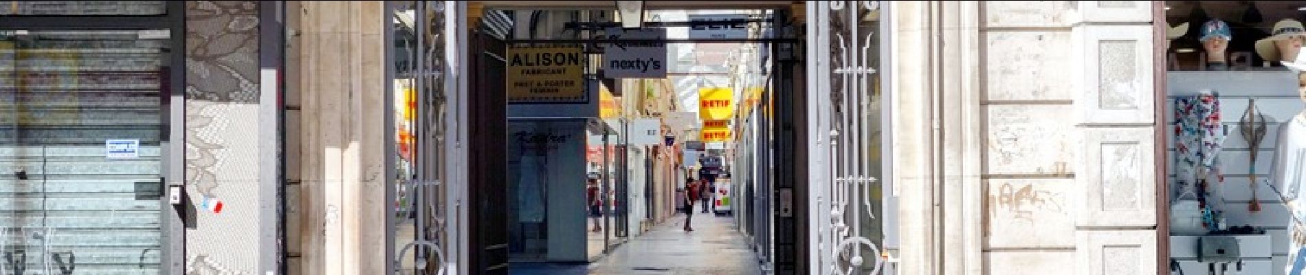 Point d'intérêt Paris - Passage du Caire - Photo
