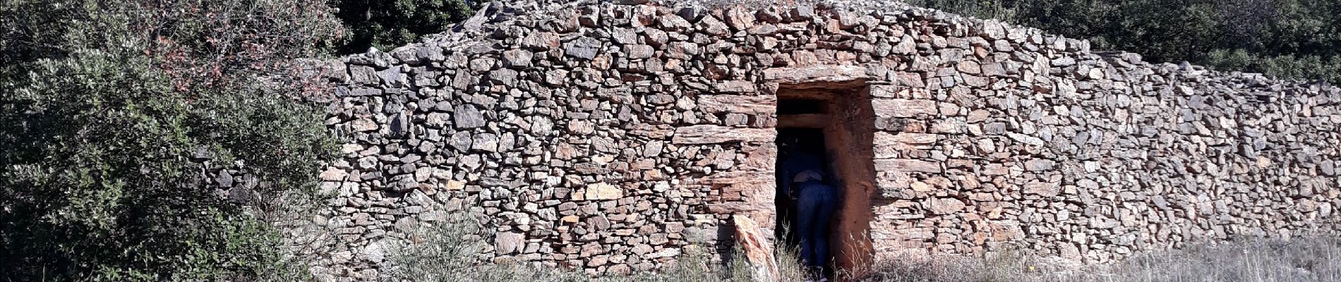 Excursión Senderismo Villeneuve-Minervois - virades 2019 - Photo