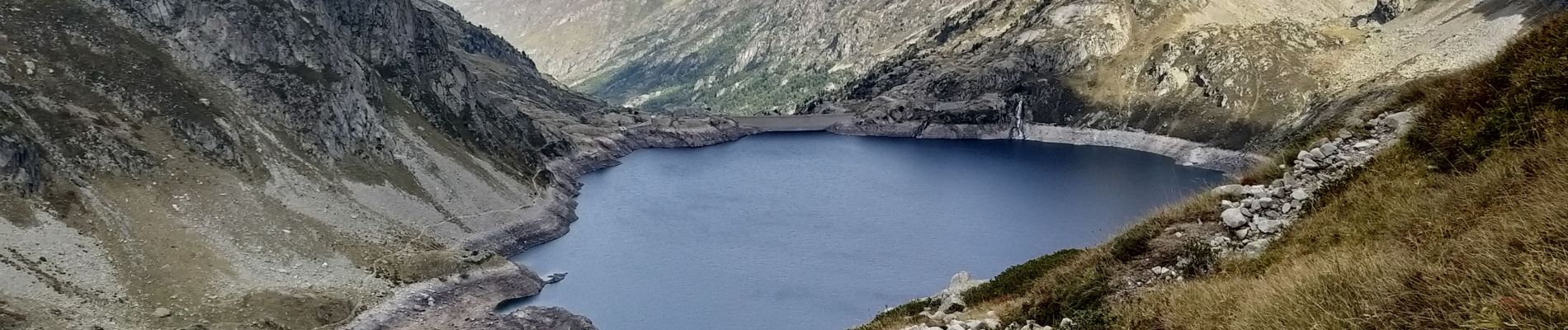 Randonnée Marche Laruns - Du lac d'Artouste au refuge d'Arrémoulit - Photo